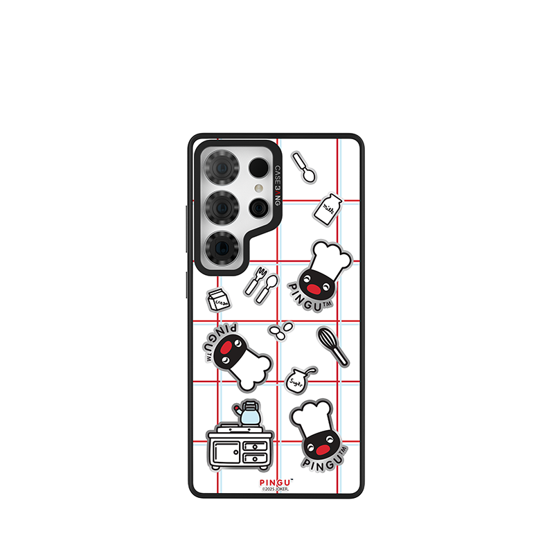 Pingu Chef Snap-On Case Samsung S26 Ultra full case