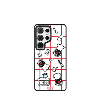 Pingu Chef Snap-On Case Samsung S26 Ultra full case