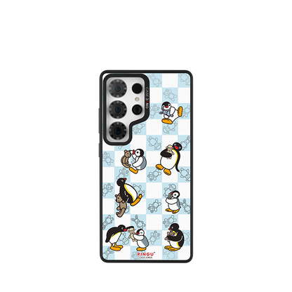 Pingu& Pinga Snap-On Case Samsung S26 Ultra full case