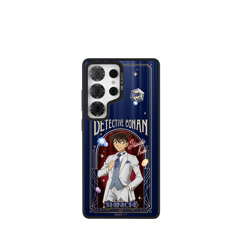 Gem Shinichi Kudo Snap-On Case Samsung S26 Ultra full case
