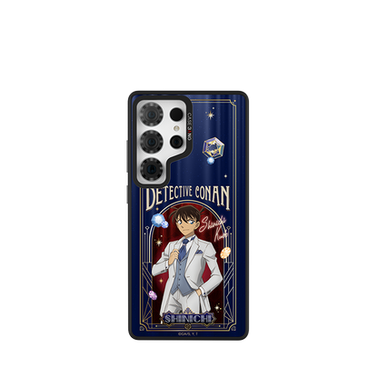 Gem Shinichi Kudo Snap-On Case Samsung S26 Ultra full case