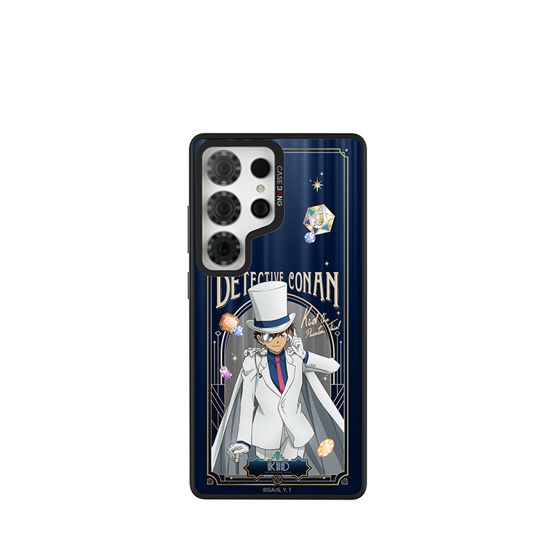 Gem Kaito Kid Snap-On Case Samsung S26 Ultra full case