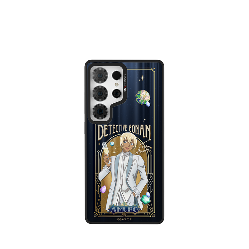 Gem Tooru Amuro Snap-On Case Samsung S26 Ultra full case