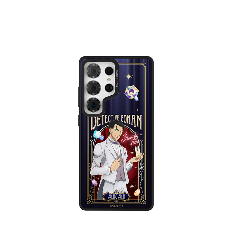Gem Shuichi Akai Snap-On Case Samsung S26 Ultra full case