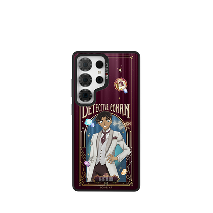 Gem Heiji Hattori Snap-On Case Samsung S26 Ultra full case