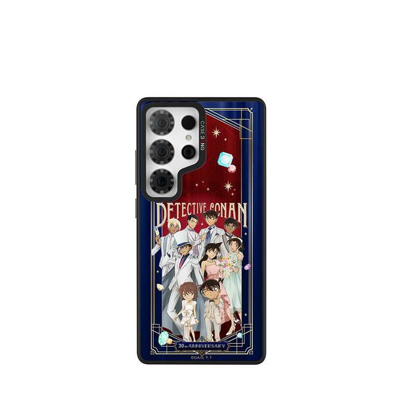 Gem Conan Anniversary Snap-On Case Samsung S26 Ultra full case