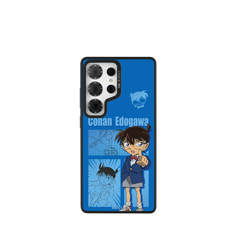 Diary Conan Edogawa Snap-On Case Samsung S26 Ultra full case