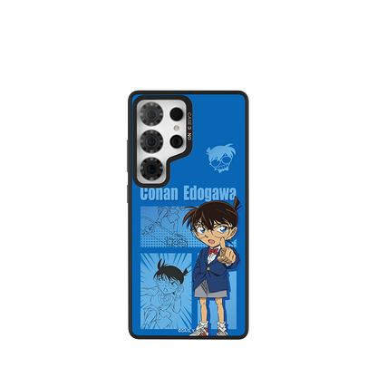 Diary Conan Edogawa Snap-On Case Samsung S26 Ultra full case