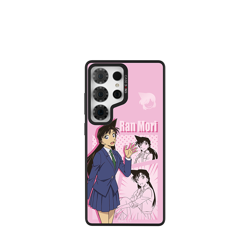 Diary Ran Mouri Snap-On Case Samsung S26 Ultra full case