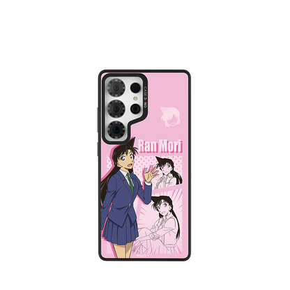 Diary Ran Mouri Snap-On Case Samsung S26 Ultra full case
