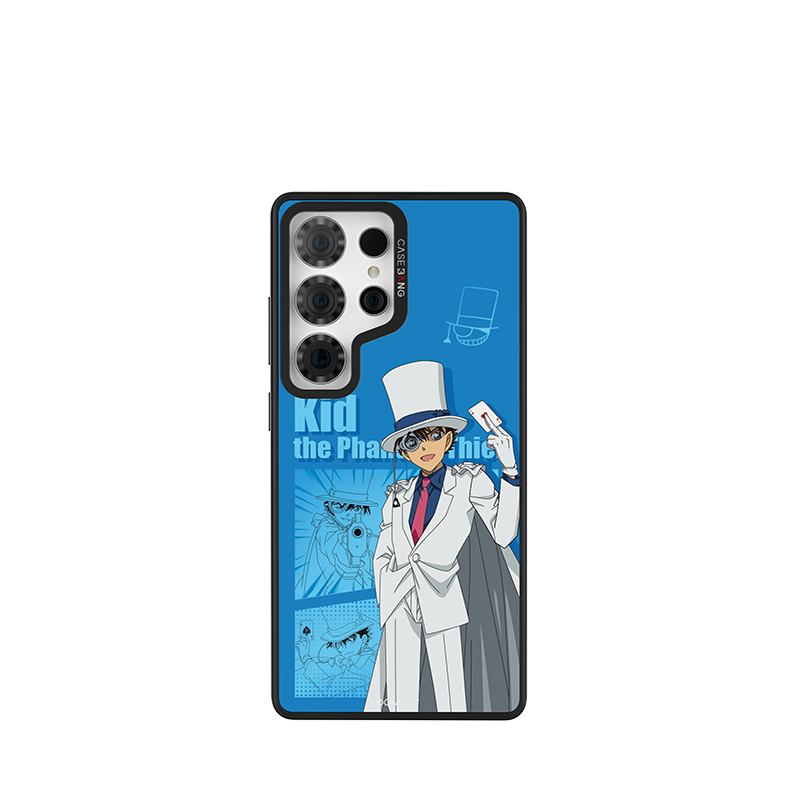 Diary Kaito Kid Snap-On Case Samsung S26 Ultra full case