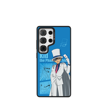Diary Kaito Kid Snap-On Case Samsung S26 Ultra full case