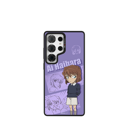 Diary Ai Haibara Snap-On Case Samsung S26 Ultra full case