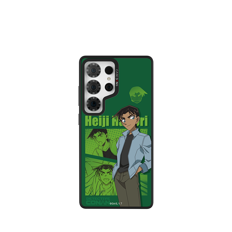 Diary Heiji Hattori Snap-On Case Samsung S26 Ultra full case