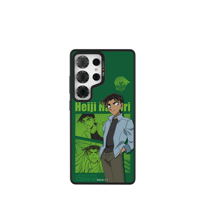 Diary Heiji Hattori Snap-On Case Samsung S26 Ultra full case