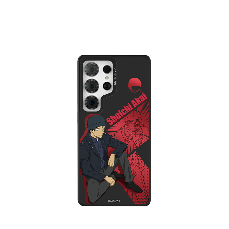 Diary Shuichi Akai Snap-On Case Samsung S26 Ultra full case