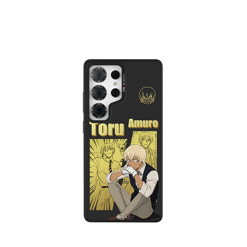 Diary Tooru Amuro Snap-On Case Samsung S26 Ultra full case