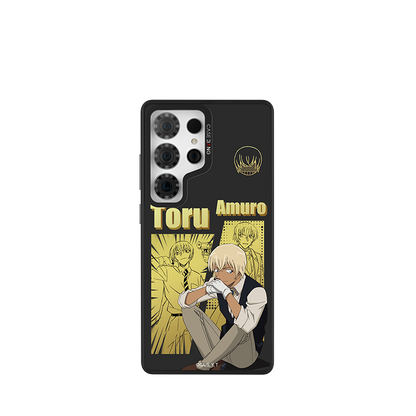 Diary Tooru Amuro Snap-On Case Samsung S26 Ultra full case