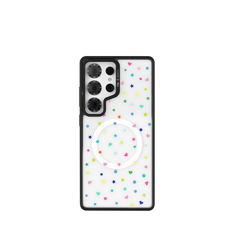 Twinkle Star Snap-On Case Samsung S26 Ultra full case