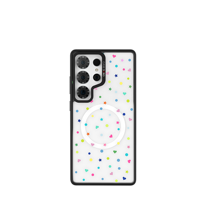 Twinkle Star Snap-On Case Samsung S26 Ultra full case