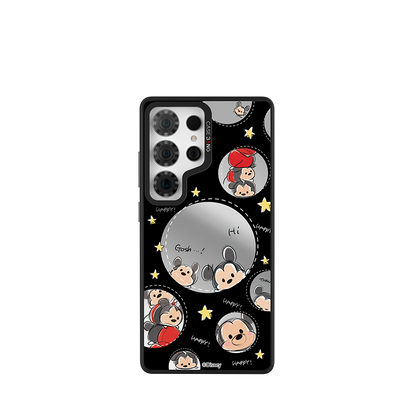 Mickey Starry Night Snap-On Case Samsung S26 Ultra full case