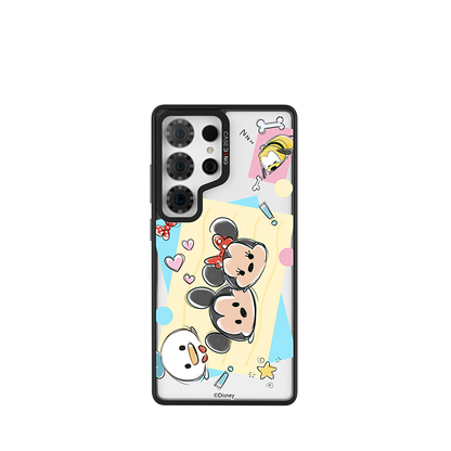 Mickey Big Head Notes Snap-On Case Samsung S26 Ultra full case