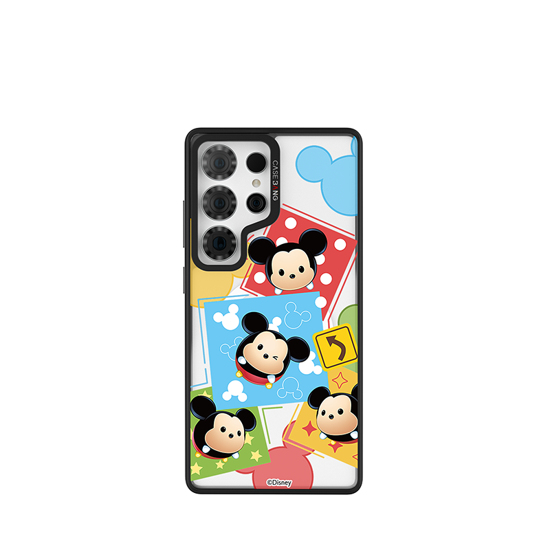 Puzzle Tsumtsum Snap-On Case Samsung S26 Ultra full case