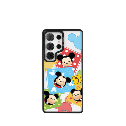 Puzzle Tsumtsum Snap-On Case Samsung S26 Ultra full case