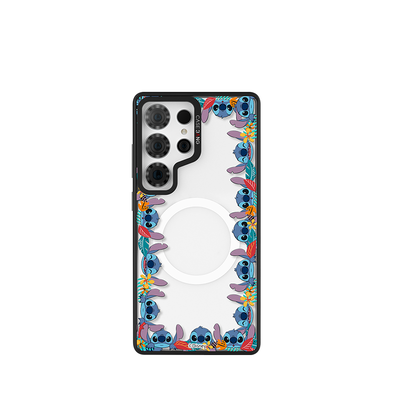 Stitch Style Snap-On Case Samsung S26 Ultra full case