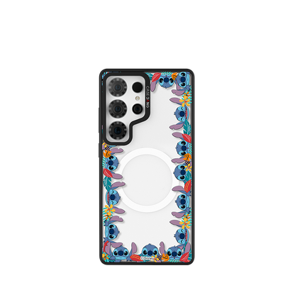 Stitch Style Snap-On Case Samsung S26 Ultra full case