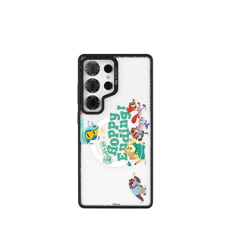 Fugitive Squad Snap-On Case Samsung S26 Ultra full case