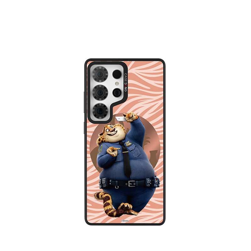 Happy Benjamin Snap-On Case Samsung S26 Ultra full case