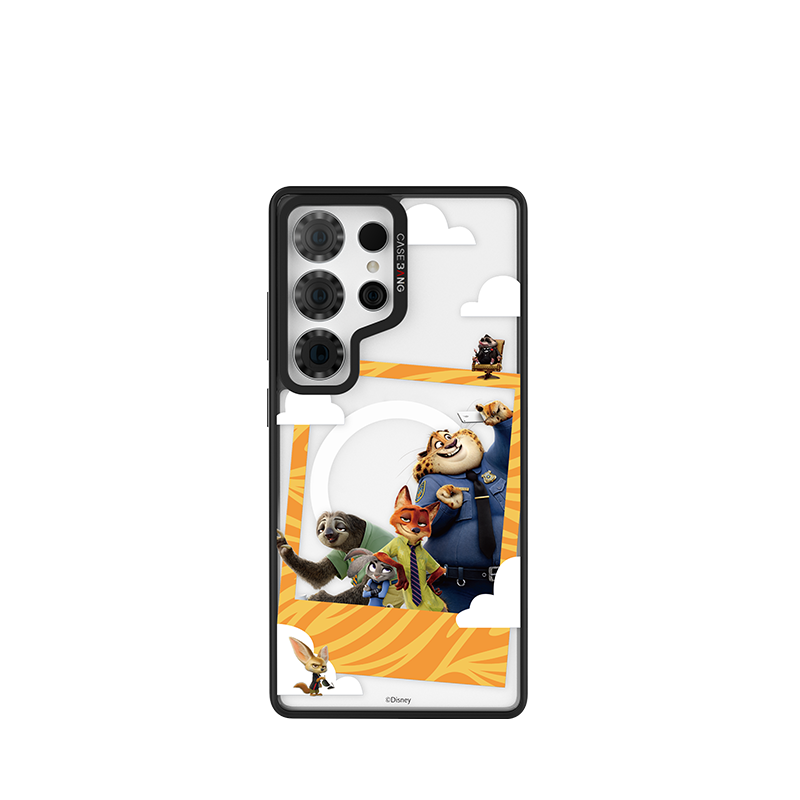 Zootopia Photo Snap-On Case Samsung S26 Ultra full case