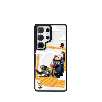 Zootopia Photo Snap-On Case Samsung S26 Ultra full case