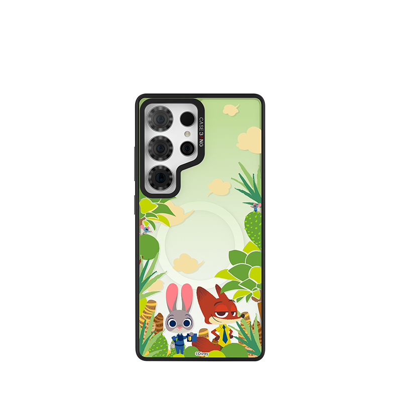 Zootopia Exploration Snap-On Case Samsung S26 Ultra full case