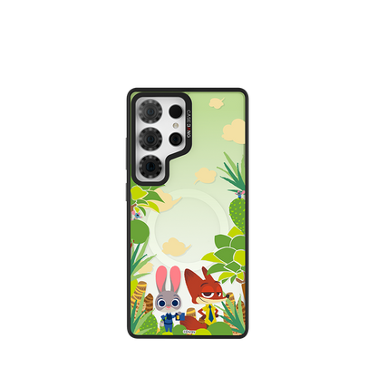 Zootopia Exploration Snap-On Case Samsung S26 Ultra full case