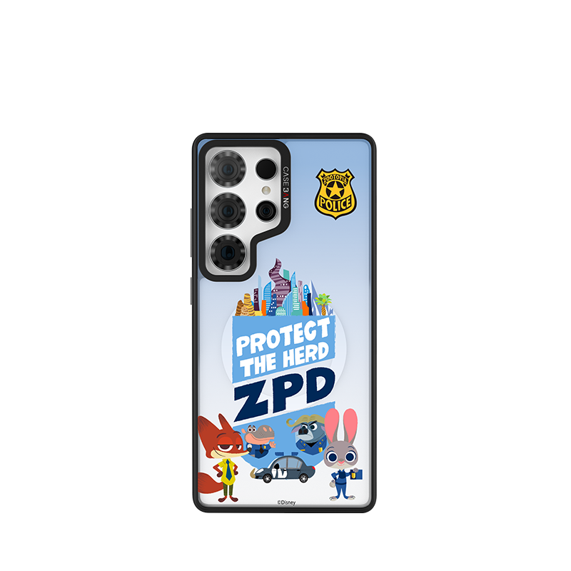 Zootopia Guard Snap-On Case Samsung S26 Ultra full case