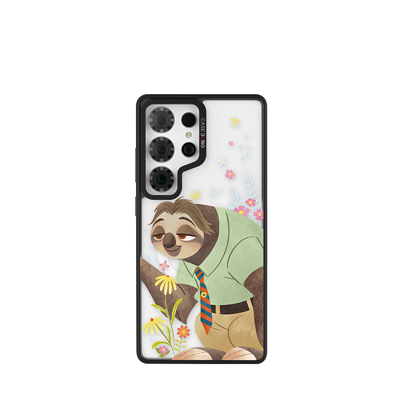 Pleased Flash Snap-On Case Samsung S26 Ultra full case