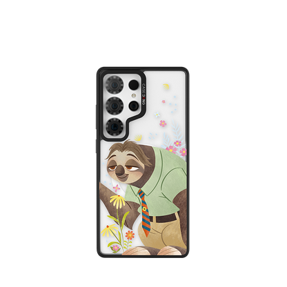 Pleased Flash Snap-On Case Samsung S26 Ultra full case