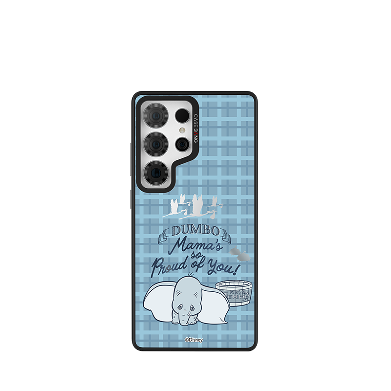 Light-Chasing Dumbo Snap-On Case Samsung S26 Ultra full case