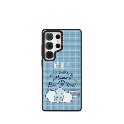 Light-Chasing Dumbo Snap-On Case Samsung S26 Ultra full case