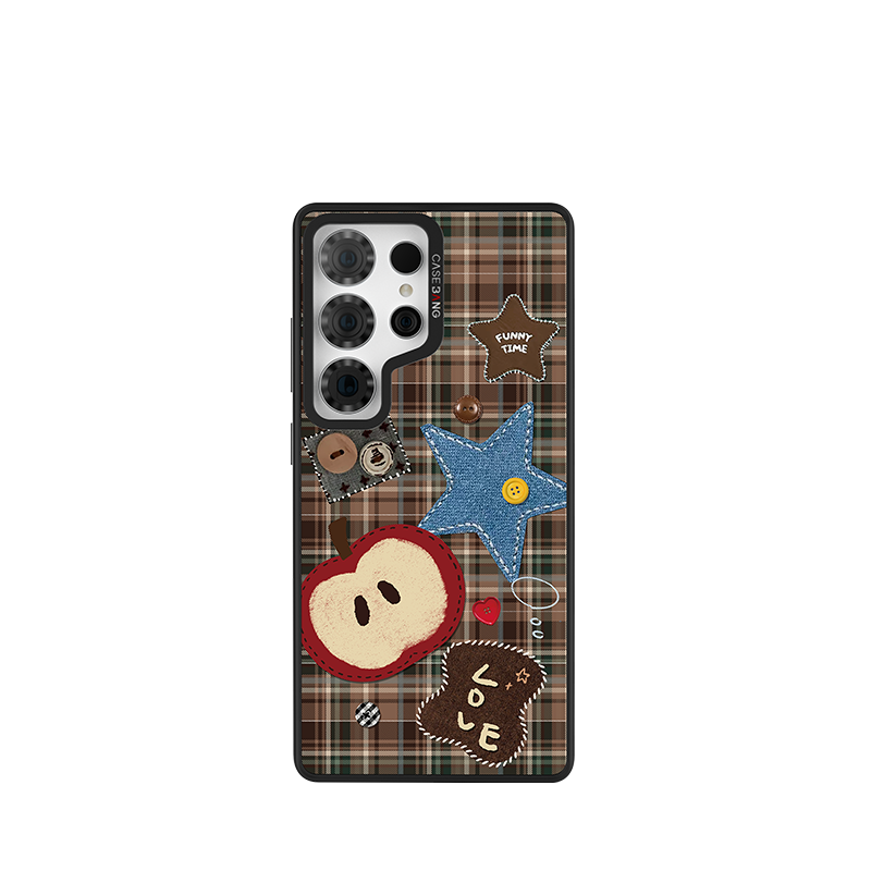 Apple Hot Chocolate Snap-On Case Samsung S26 Ultra full case