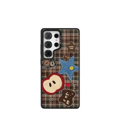 Apple Hot Chocolate Snap-On Case Samsung S26 Ultra full case