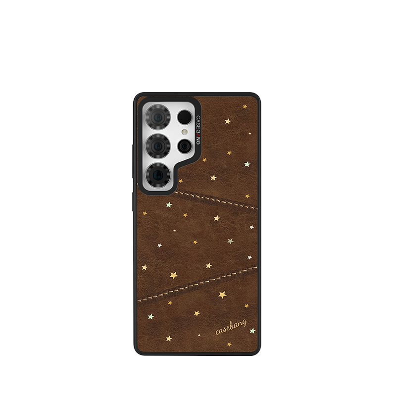 Classic Hot Chocolate Snap-On Case Samsung S26 Ultra full case