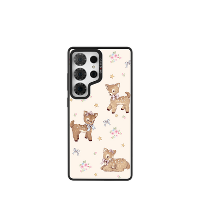 Fawn Encounter Snap-On Case Samsung S26 Ultra full case