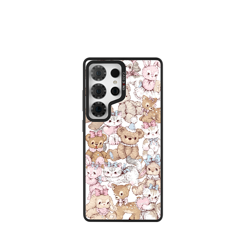 Healing Doll Snap-On Case Samsung S26 Ultra full case