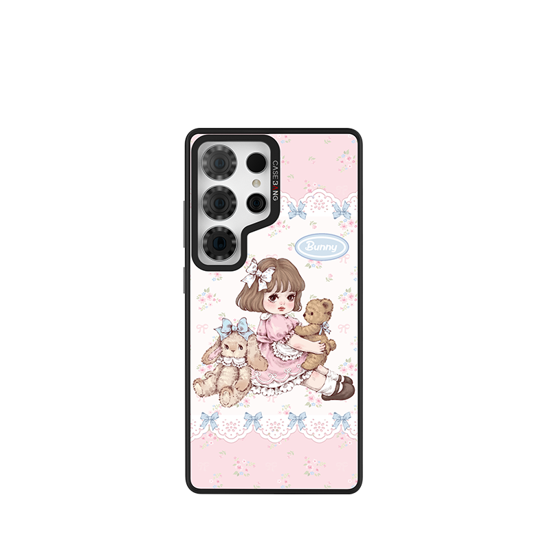 Beloved Bear Snap-On Case Samsung S26 Ultra full case