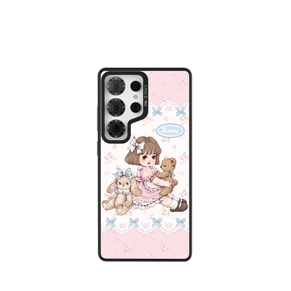 Beloved Bear Snap-On Case Samsung S26 Ultra full case