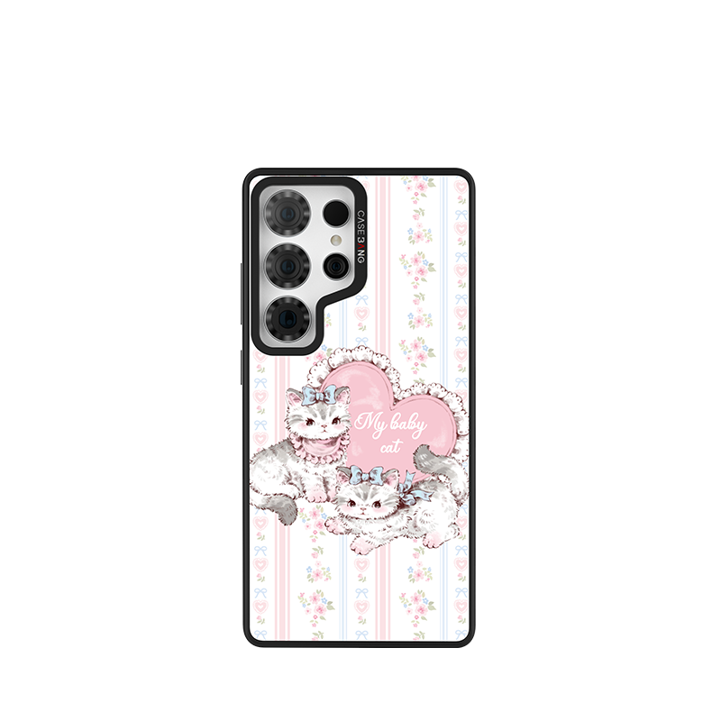 Dream Cat Snap-On Case Samsung S26 Ultra full case
