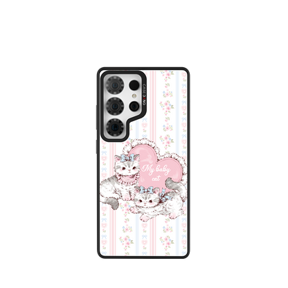 Dream Cat Snap-On Case Samsung S26 Ultra full case